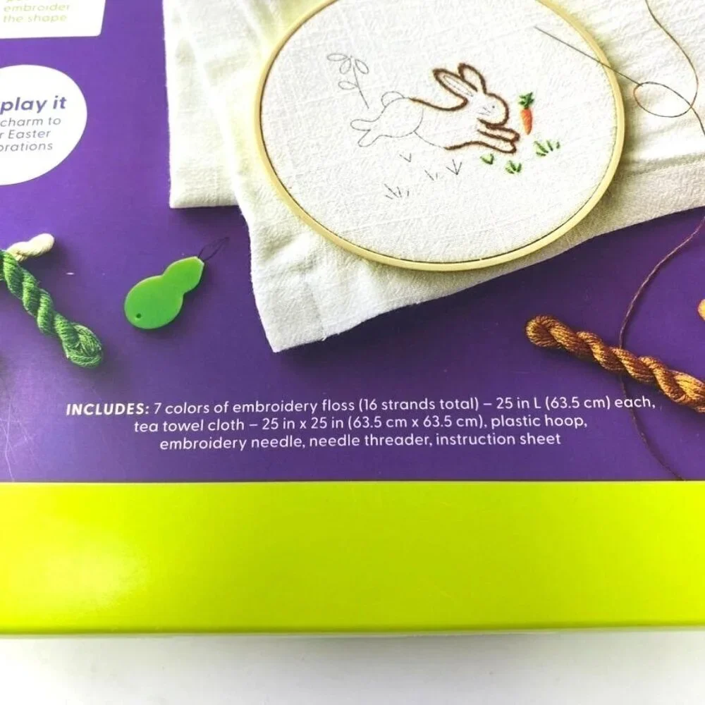 Target Create-Your-Own Easter Bunny Tea Towel Kit - Mondo Llama™ Kids' Crafts E3